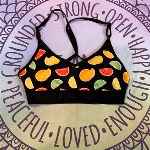 Pink brand sports bra- small